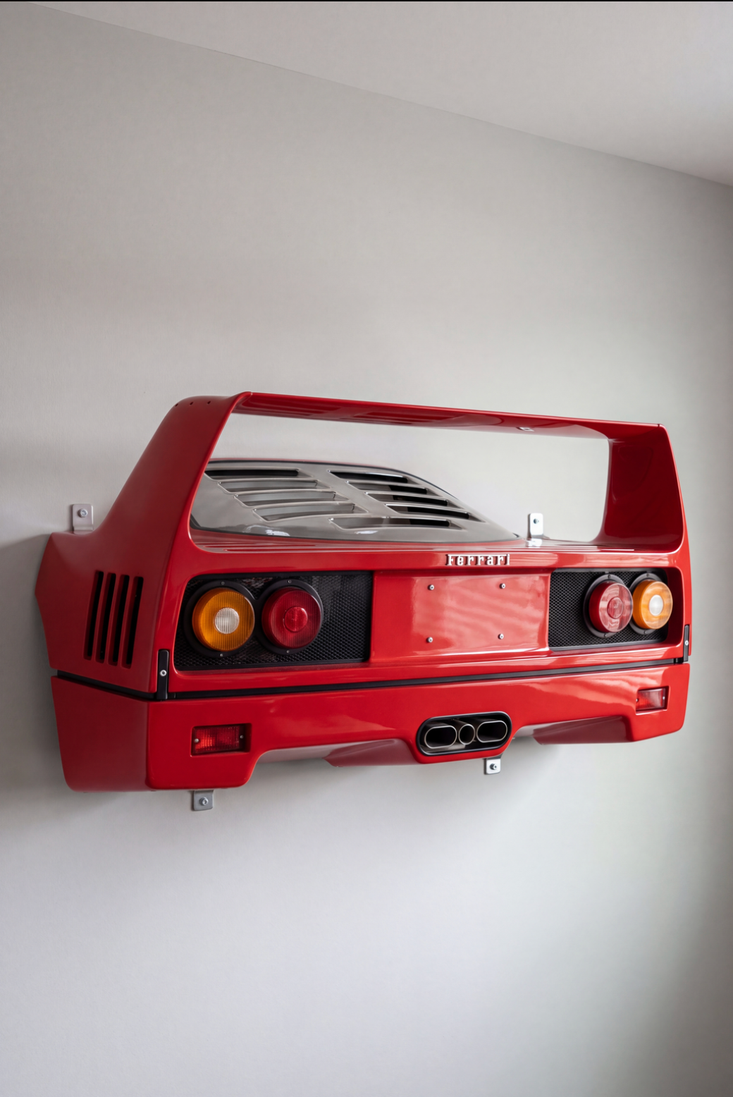 BumperGallery™ - Mounted Car Display Shelf