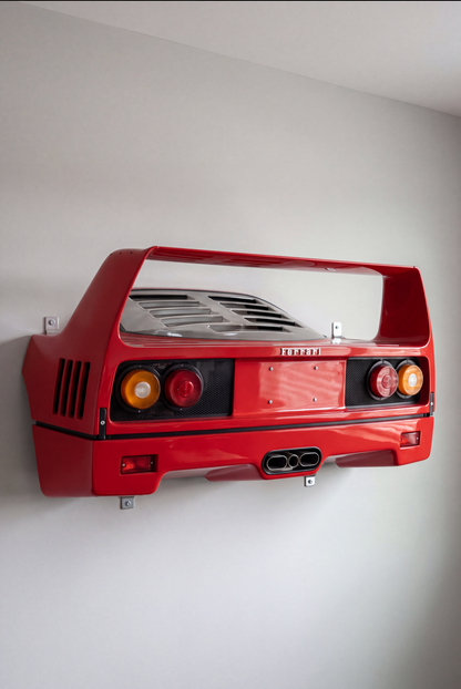 BumperGallery™ - Mounted Car Display Shelf