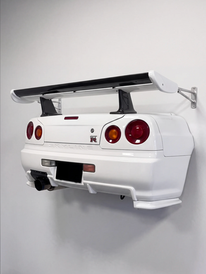 BumperGallery™ - Mounted Car Display Shelf
