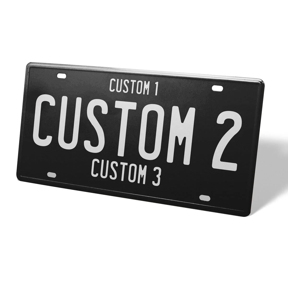BumperGallery™ - Custom Plate