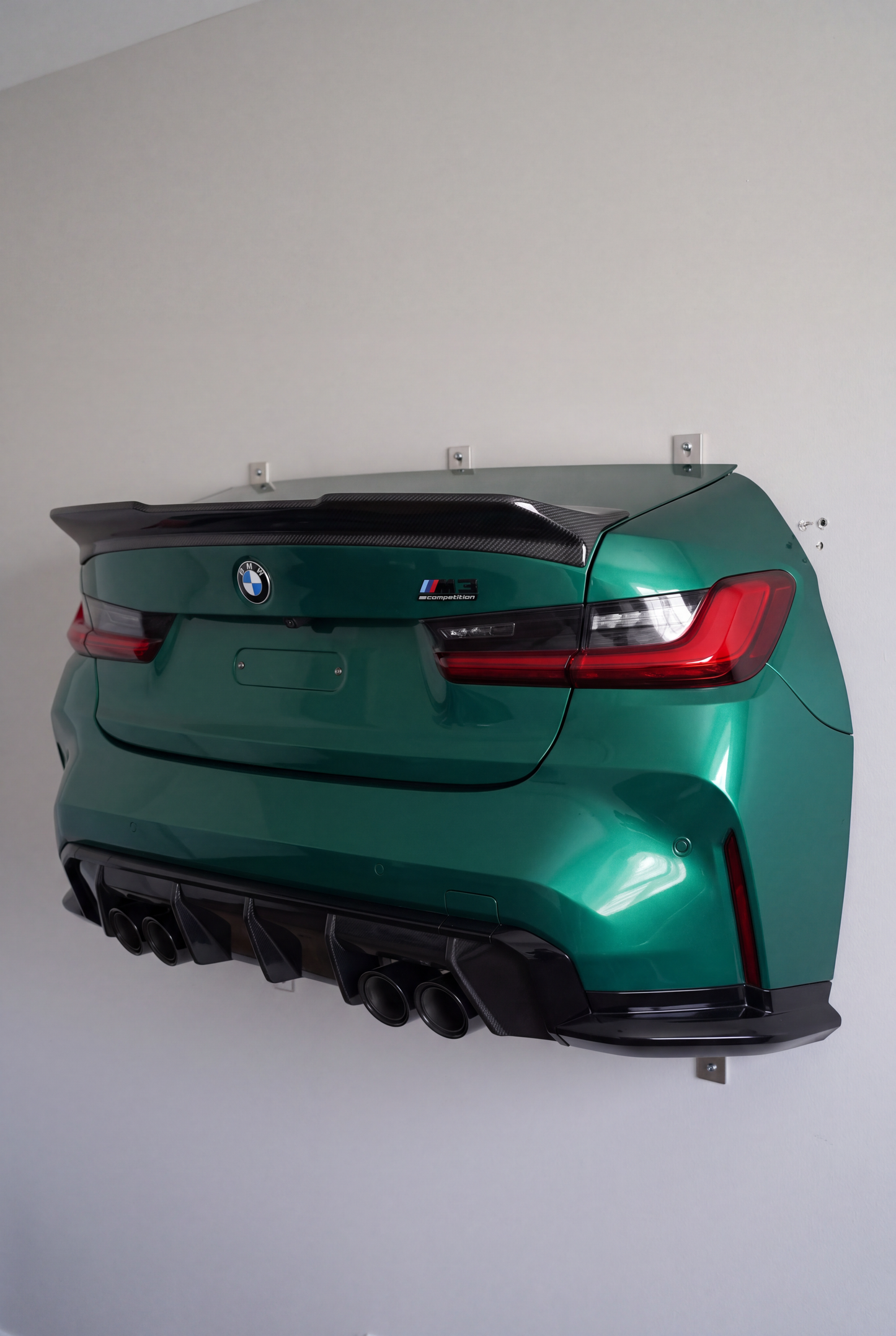 BumperGallery™ - Mounted Car Display Shelf