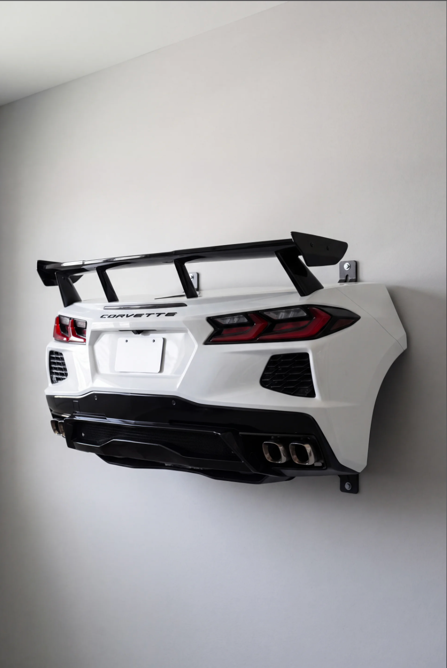 BumperGallery™ - Mounted Car Display Shelf